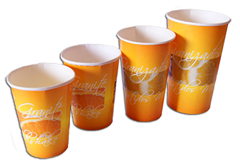 VASOS DE PARAFINA